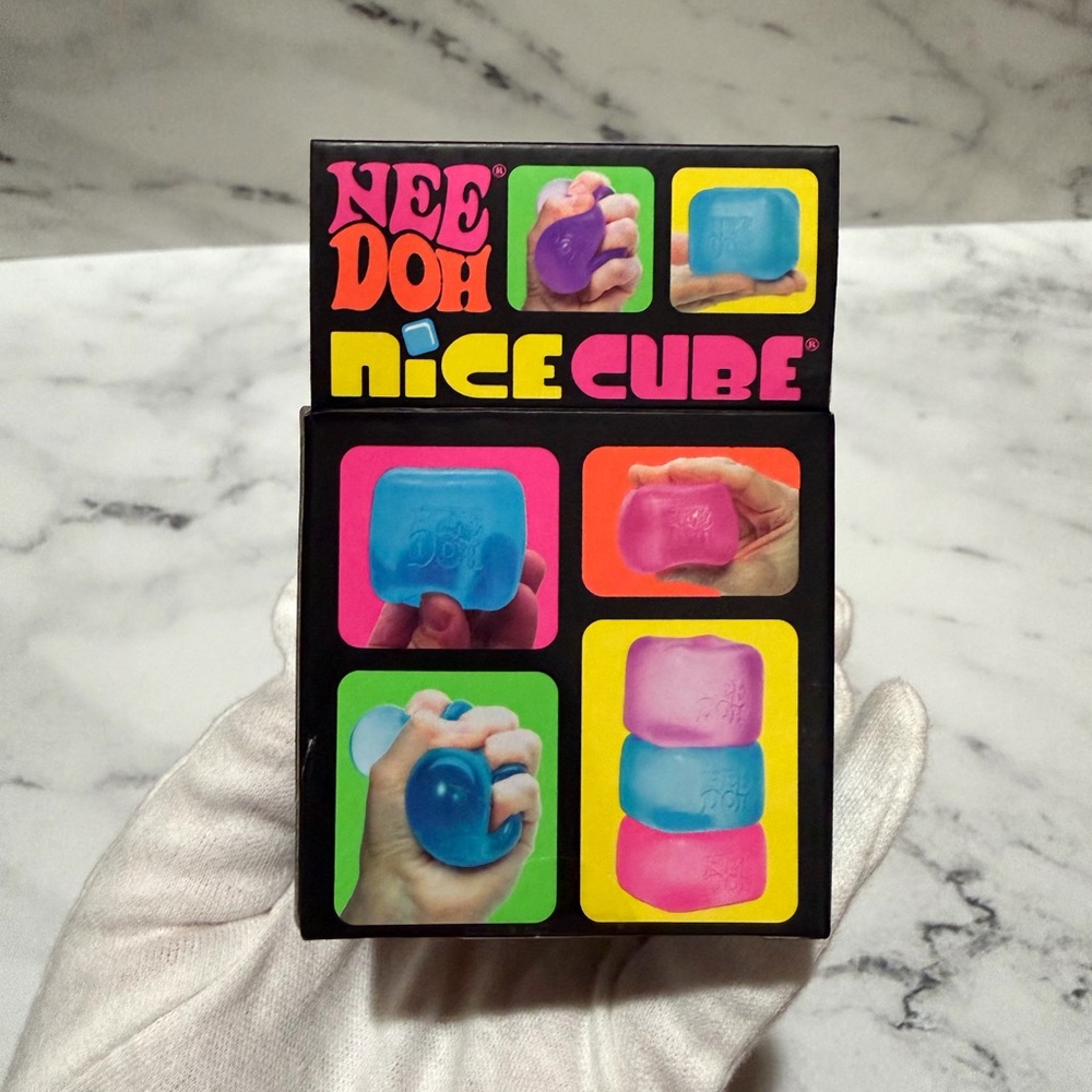 NeeDoh Nice Cube BLUE - Picture 4 of 6